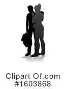 Couple Clipart #1603868 by AtStockIllustration