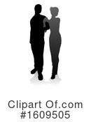 Couple Clipart #1609505 by AtStockIllustration