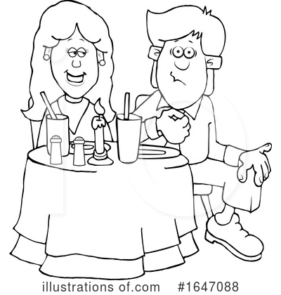 Dining Clipart #1647088 by djart