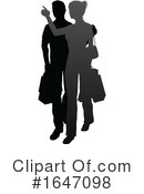 Couple Clipart #1647098 by AtStockIllustration
