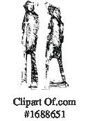 Couple Clipart #1688651 by xunantunich