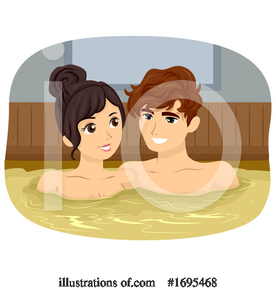 Royalty-Free (RF) Couple Clipart Illustration by BNP Design Studio - Stock Sample #1695468