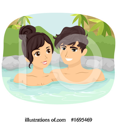 Royalty-Free (RF) Couple Clipart Illustration by BNP Design Studio - Stock Sample #1695469