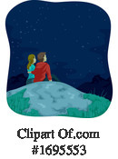 Couple Clipart #1695553 by BNP Design Studio