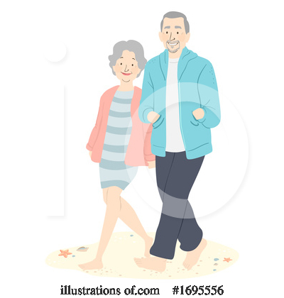 Royalty-Free (RF) Couple Clipart Illustration by BNP Design Studio - Stock Sample #1695556