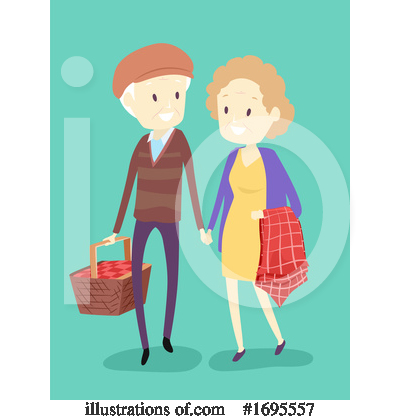 Royalty-Free (RF) Couple Clipart Illustration by BNP Design Studio - Stock Sample #1695557