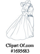 Couple Clipart #1695683 by Pushkin