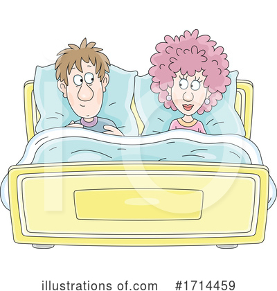 Marriage Clipart #1714459 by Alex Bannykh