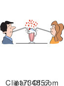 Couple Clipart #1734857 by Johnny Sajem