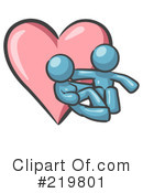 Couple Clipart #219801 by Leo Blanchette