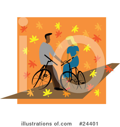 Royalty-Free (RF) Couple Clipart Illustration by Eugene - Stock Sample #24401