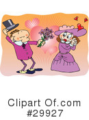 Couple Clipart #29927 by gnurf