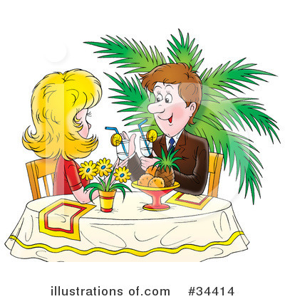 Table Clipart #34414 by Alex Bannykh