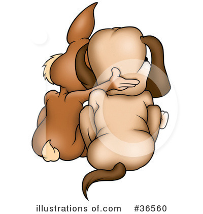 Rabbits Clipart #36560 by dero