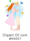 Couple Clipart #44001 by Pushkin