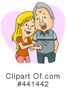 Couple Clipart #441442 by BNP Design Studio