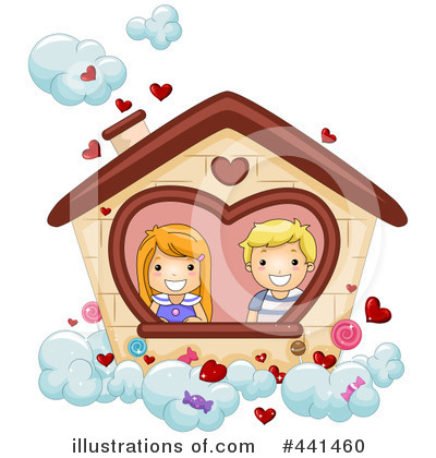 Royalty-Free (RF) Couple Clipart Illustration by BNP Design Studio - Stock Sample #441460