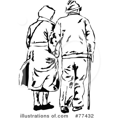 Royalty-Free (RF) Couple Clipart Illustration by Prawny - Stock Sample #77432