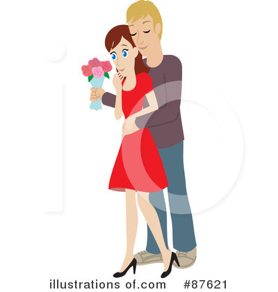 Lovers Clipart #87621 by Rosie Piter