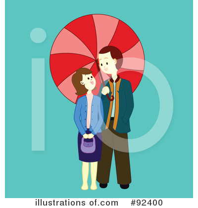 Umbrella Clipart #92400 by Cherie Reve