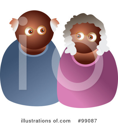 Royalty-Free (RF) Couple Clipart Illustration by Prawny - Stock Sample #99087