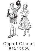Courting Clipart #1216068 by Picsburg