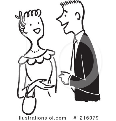 Couple Clipart #1216079 by Picsburg