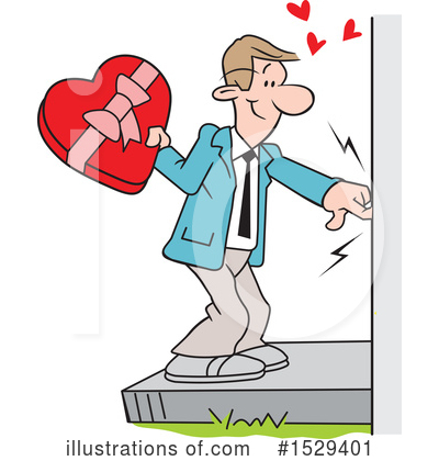 Valentines Day Clipart #1529401 by Johnny Sajem