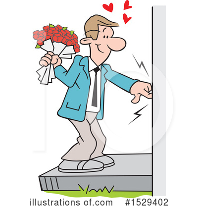 Valentines Day Clipart #1529402 by Johnny Sajem