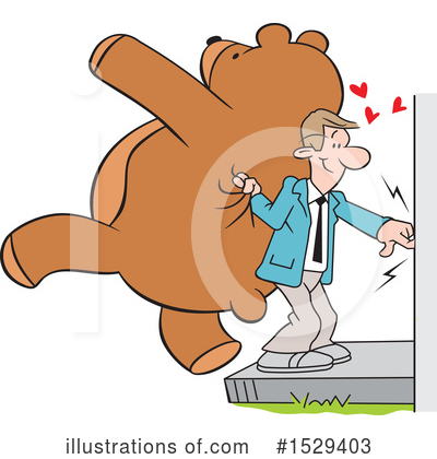 Courtship Clipart #1529403 by Johnny Sajem