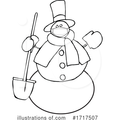 Snowman Clipart #1717507 by djart