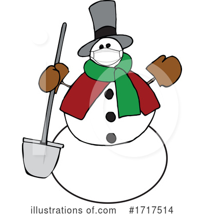 Snowman Clipart #1717514 by djart
