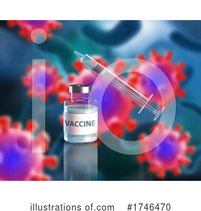 Vaccine Clipart #1746470 by KJ Pargeter
