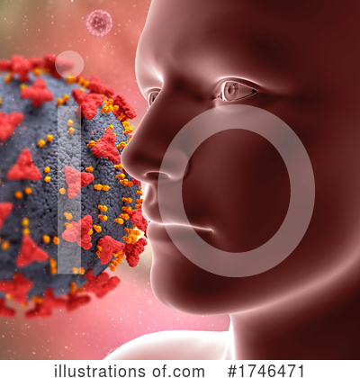 Coronavirus Clipart #1746471 by KJ Pargeter