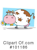 Cow Clipart #101186 by Hit Toon