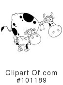 Cow Clipart #101189 by Hit Toon