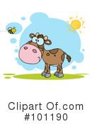 Cow Clipart #101190 by Hit Toon