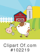 Cow Clipart #102219 by Hit Toon