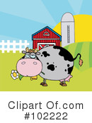 Cow Clipart #102222 by Hit Toon