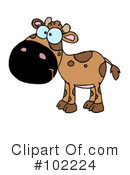 Cow Clipart #102224 by Hit Toon