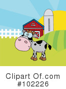Cow Clipart #102226 by Hit Toon