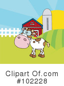 Cow Clipart #102228 by Hit Toon