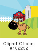 Cow Clipart #102232 by Hit Toon