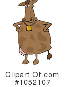 Cow Clipart #1052107 by djart
