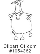 Cow Clipart #1054362 by djart