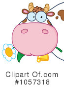 Cow Clipart #1057318 by Hit Toon