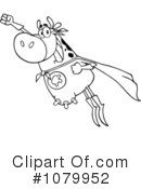 Cow Clipart #1079952 by Hit Toon