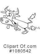 Cow Clipart #1080542 by toonaday