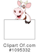 Cow Clipart #1095332 by yayayoyo