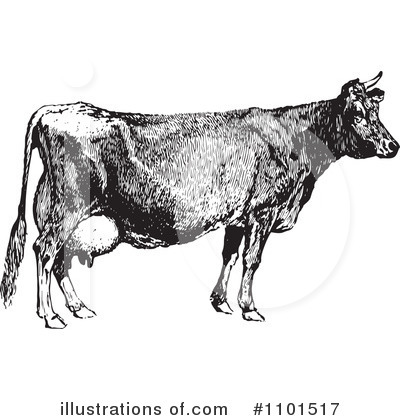 Cow Clipart #1101517 by BestVector